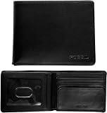 Fossil Wallet - Front Pocket Extended Bifold (Color: Black)