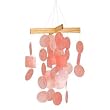 Asli Arts Collection C135 Mini Coral Capiz Chime