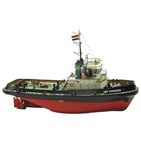 Smit Nederland, Tugboat, ABS Hull by Billing Boats