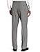 Louis Raphael Men's Total Comfort Stretch Wool Solid Flat Front Dress Pant