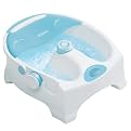 HoMedics BubbleSpa Footbath - White