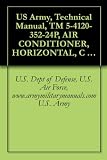 US Army, Technical Manual, TM 5-4120-352-24P, AIR CONDITIONER, HORIZONTAL, C 9000 BTU, (AMERICAN AIR FILTER CO., MODEL CH609-3), military manuals