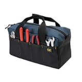 CUSTOM LEATHER CRAFT (CLC) 1116 BAG TOOL 19 POCKET
