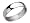 Ladies 6mm Stainless Steel Wedding Band, Size 6