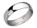 Ladies 6mm Stainless Steel Wedding Band