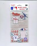 Major League Baseball Scrapbook 80 Stickers