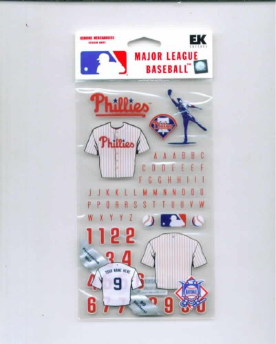 Major League Baseball Scrapbook 80 Stickers
