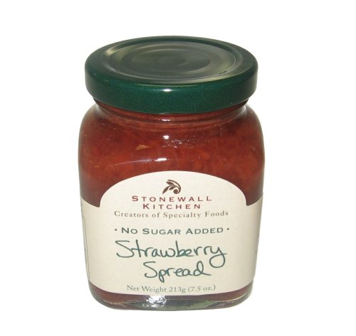 Stonewall Kitchen Strawberry Spread NO SUGAR ADDED by Stonewall Kitchen