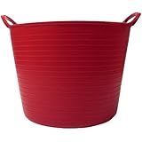 Tubtrugs SP42R 10.5-Gallon Storage Bucket, Red
