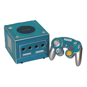 Nintendo Game Cube Skin - NEW - SKY CHROME MIRROR system skins faceplate decal mod