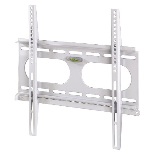Hama TV Wandhalterung, Fix, f&uuml;r 58 - 107cm (23 - 42 Zoll) Fernseher, max.50 kg, Wei&szlig;