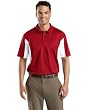 Sport-Tek Men's Big Side Blocked Micropique Sport-Wick Sport Shirt. ST655