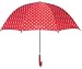 Playshoes Kinder-Regenschirm Punkte rot