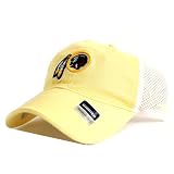 Washington Redskins Womens Yellow Mesh Back Adjustable Baseball Hat