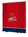 Saint Louis Cardinals St. Fabric Bath Shower Curtain