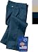 Dickies Boy's Flexwaist Flat Front Pant W/ Logo, Khaki, 14 Regular