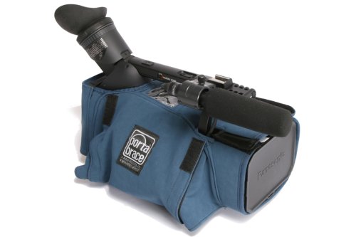 Portabrace CBA-HVX200 Camera Body Armor - Mini (Blue)