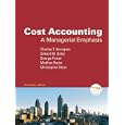 Cost Accounting and MyAcctgLab Access Code Package (13th Edition)