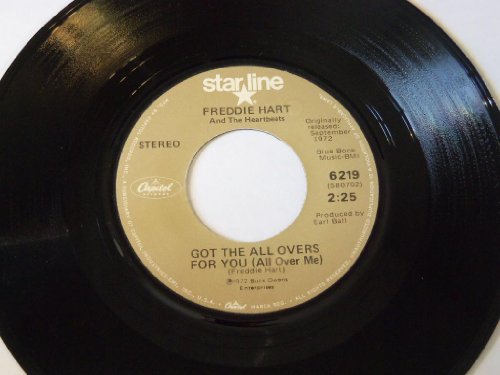 Freddy Hart - Easy Loving / I Got The All Overs For You 45 Freddy Hart - Zortam Music