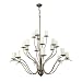 13242 - Willow Chandelier