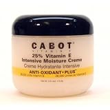 Cabot Labs Vitamin-E Cream 4 oz.
