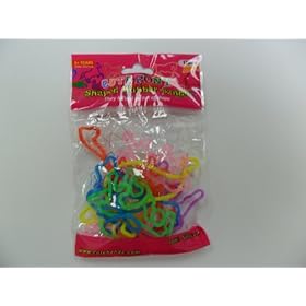  Cute Pony Shaped Rubber Bands Bandz Bracelets (12)