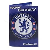 Chelsea F.C. Musical Birthday Card