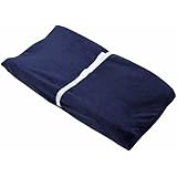 Nautica Zachary Embossed Navy Changing Table Cover