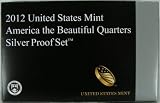 2012 Silver America the Beautiful National Parks Quarters Proof Set in Box