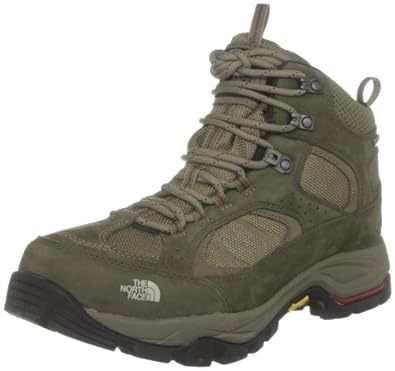 Womens The North Face Syncline GTX Boot Khaki/RedSize