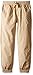 Nautica Boys' Pull On Pant with Contrast Rib Waist and Drawstring