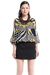 Chiffon/Polyester Summer  Dress