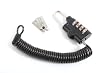 DURAGADGET laptop security Combination lock and cable for Apple MacBook Pro Core 2 Duo 4GB 320GB