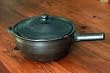 Solay Gourmet Pomaire Clay Fondue, Stew or Sauce Pot with Lid - Certified Fair Trade