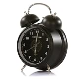 Animal Clock - Animal Powertrick Clock - black