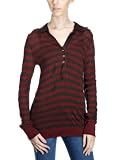 Converse Women's John Varvatos Long Sleeve Polo Top