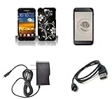 Samsung Galaxy S II Epic 4G Touch (Sprint) Premium Combo Pack - Silver Whit ....