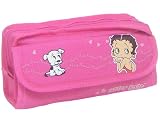 Betty Boop Pink Pencil Case/ Cosmetic Case