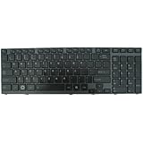LotFancy New Black keyboard for Toshiba Satellite A660 A660D A665 A665D Series Laptop / Notebook US Layout