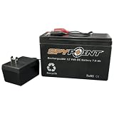 Spypoint 12-Volt 7.0 AH Rechargeable Battery and AC Charger