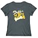 T-Shirt Womens Dark Silver DADDY&Acirc;&acute;S BOY Tibetan Spaniel Dogs