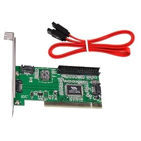 VIA VT6421A 3 PORT SATA SERIAL ATA + 1 ATA PCI CONTROLL