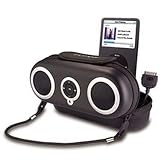 iHome iH13B Protective Speaker Case for iPod (Black)