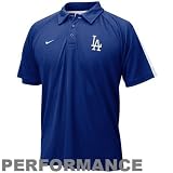 Nike L.A. Dodgers Royal Blue Scorecard Polo