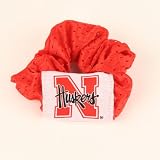 Nebraska Cornhuskers Pony Tail Holder
