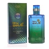 Icy Gold Chill Eau de Toilette Spray for Men 100ml EDT Fragrance ice