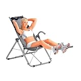 Bauchmuskeltrainer, AB Lounge Ultra Sport, inkl. Workout DVD