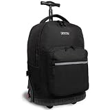 Sunrise Rolling Backpack Color: Love Purple