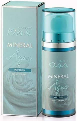 MALISSA KISS MINERAL AQUA MUD FOAM 80 ml. by Pumkinfacialcarehouse