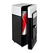 Portable USB Beverage Fridge Coolar and Warmer 2-in-1 (Black) in Red Box Portable USB Beverage Fridge Coolar and Warmer 2-in-1 (Black) in Red Box